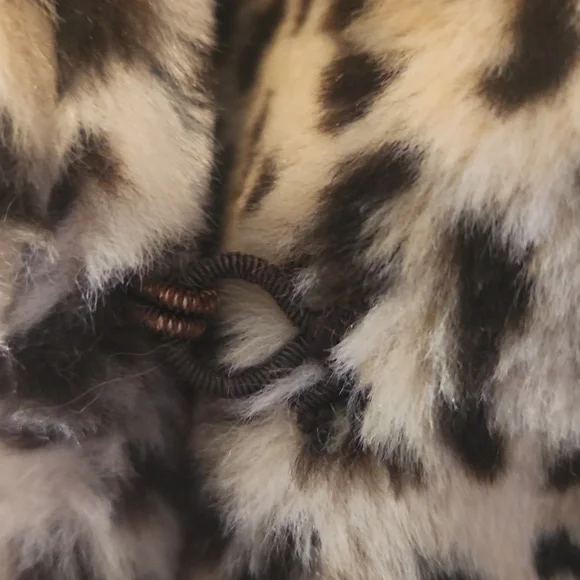 Vintage Compagnie Internationale Express Faux Fur Coat - Picture 3 of 9